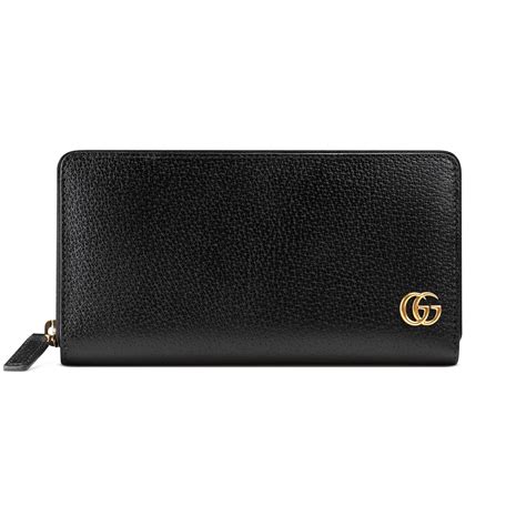 gucci gg plus wallet|gucci marmont zip around wallet.